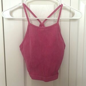 Target cropped tank top